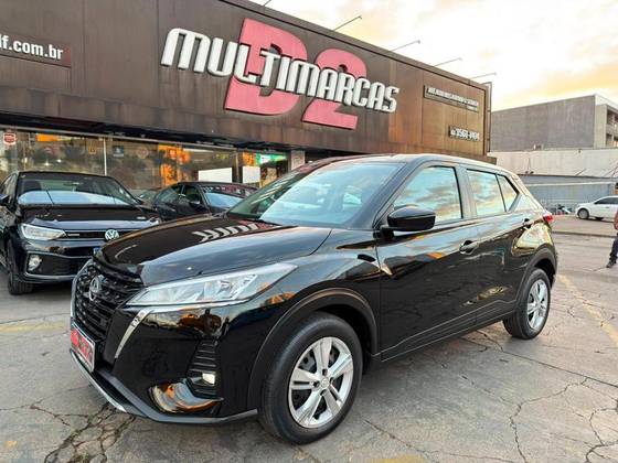 NISSAN KICKS 1.6 16V FLEXSTART ACTIVE XTRONIC NISSAN KICKS 1.6 16V FLEXSTART ACTIVE XTRONIC